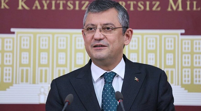 CHP’li Özel: MB’nin faiz kararı yolun sonuna gelindiğini gösteriyor