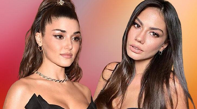 Demet Özdemir ve Hande Erçel kıskançlık krizi!