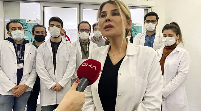 'Deride kabarıklık ve kızarıklık Omicron belirtisi'