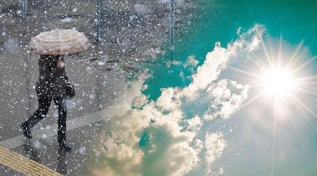 Doğuya kar, batıya bahar geliyor