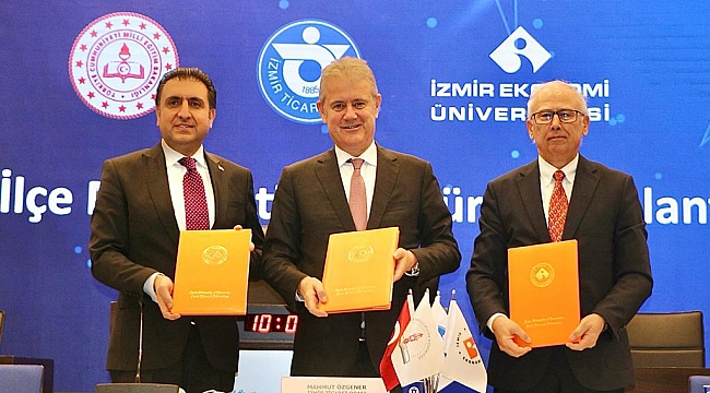 &#039;Eğitimde İşbirliği Protokolü&#039; imzalandı