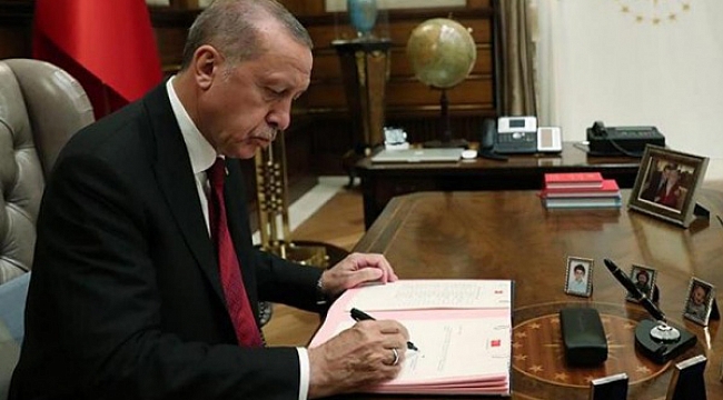 Erdoğan’dan gece yarısı peş peşe atamalar