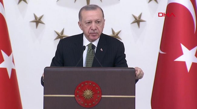 Erdoğan'dan işbirliği ve diyalog çağrısı