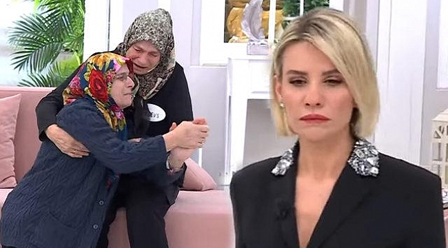 Esra Erol'un programında gergin anlar!