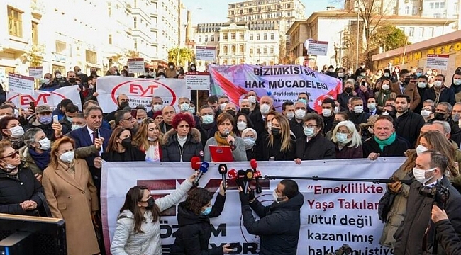 ‘EYT’liler, yaş engeliyle birlikte bir de AKP-MHP engeline takılıyor’