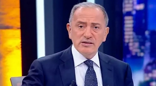 Fatih Altaylı'dan o olaya ilişkin şok iddia