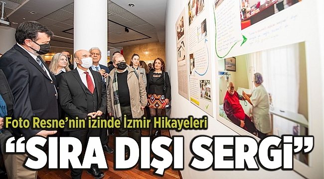 Foto Resne’nin izinde İzmir Hikayeleri