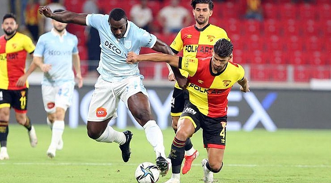 Göztepe'de seri 4 maça çıktı, keyifler yerine geldi!