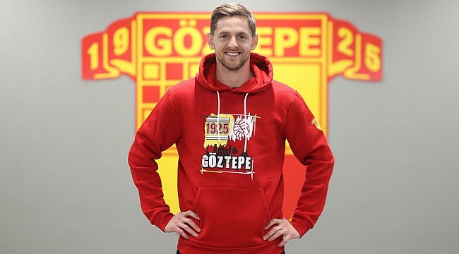 Göztepe Kenan Piric&#039;i kadrosuna kattı