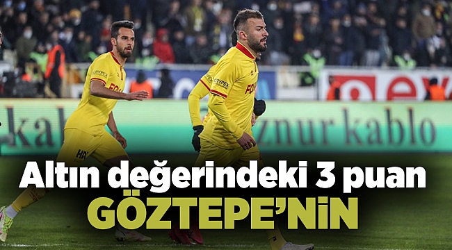 Göztepe üst üste 2. galibiyetini aldı