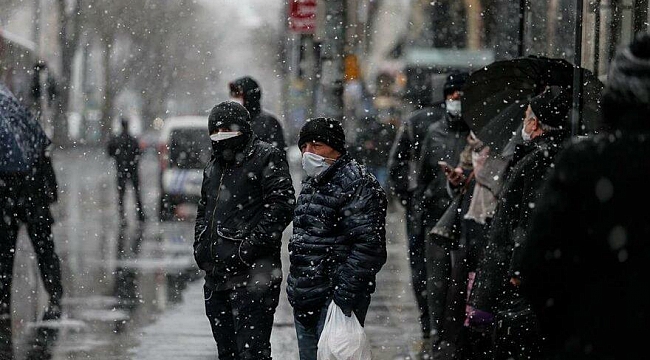 Hava durumu sertleşiyor: Kar, soğuk, fırtına…