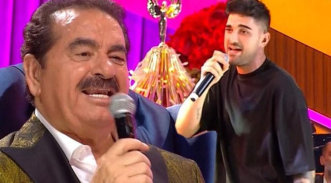 İbrahim Tatlıses'ten oğlu İdo'yla düet!
