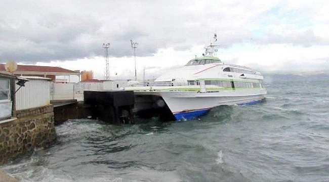 İDO ve BUDO'da birçok sefer iptal edildi