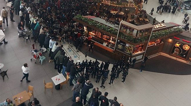 İstanbul Havalimanı'nda turistler isyan etti