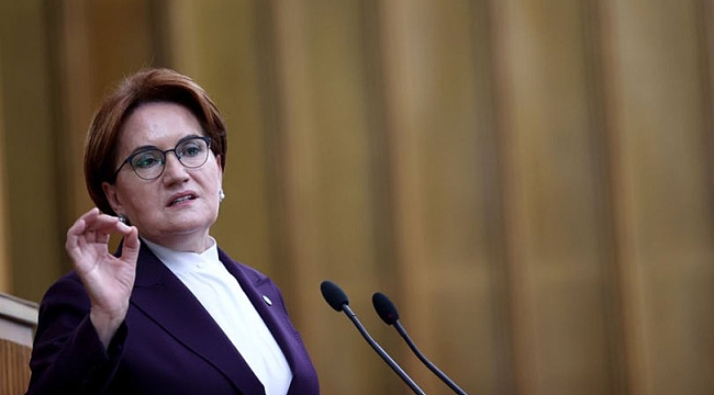 İYİ Parti lideri Akşener: Takke düştü, kel göründü