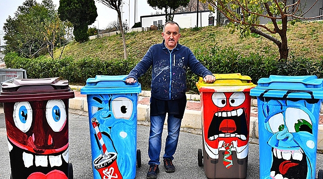 İzmir’de parklara renk geldi