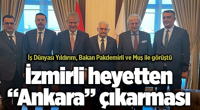 İzmir’den “Ankara” çıkarması