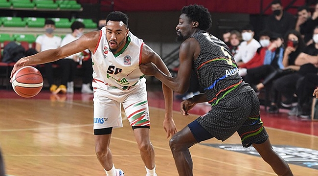İzmir derbisinde kazanan Pınar Karşıyaka: 91-79
