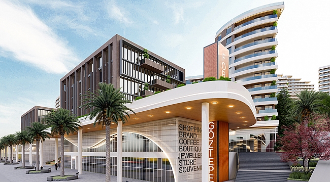 İzmir'in En Büyük Kentsel Dönüşüm Projesi: “FORUM GÖZTEPE”