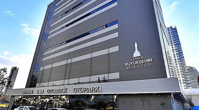 İzmir tam otomatik otopark için gün sayıyor