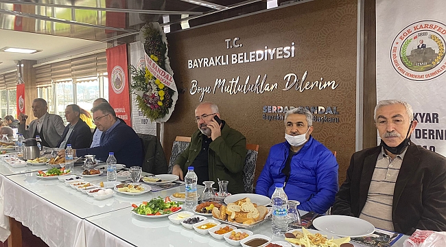 KARSFED kahvaltıda buluştu