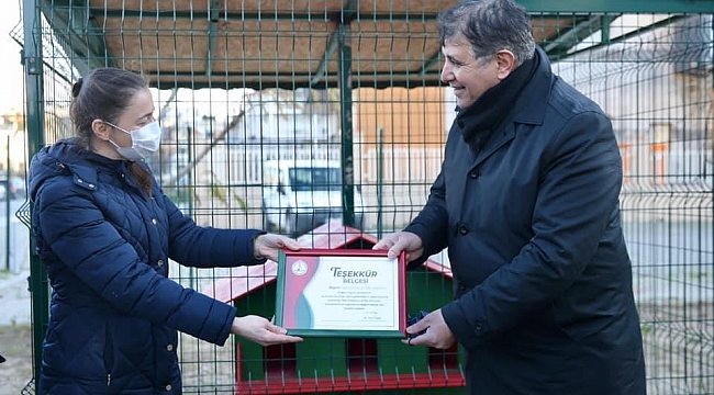 Karşıyaka’da anlamlı dayanışma