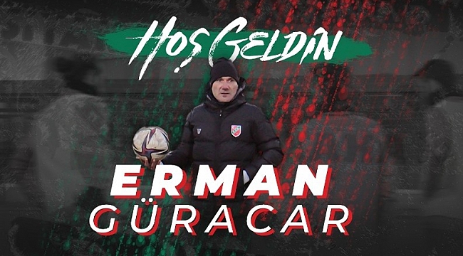 Karşıyaka'da Erman Güracar dönemi