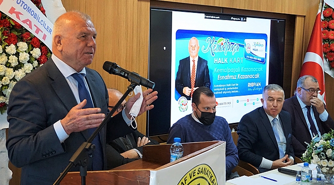 Kemalpaşa'da Halk Kart projesi büyüyor