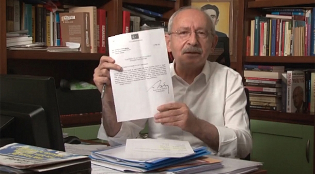 Kılıçdaroğlu: Tek bir imzayla 6 milyar TL peşkeş çekildi