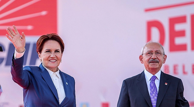 Kılıçdaroğlu ve Akşener'den 'sandık' çağrısı