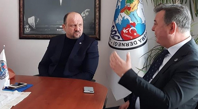 Memleket Partisi İzmir'den Balkan göçmenlerine ziyaret