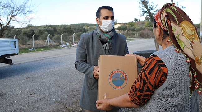 “Menderes’te hiçbir vatandaş yatağa aç girmeyecek”