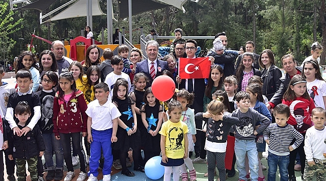 Miniklere dolu dolu ara tatil eğlencesi