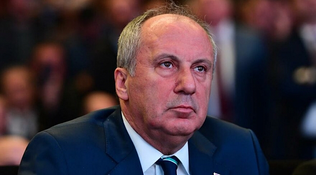 Muharrem İnce: Muhalefetin adayı Rifat Hisarcıklıoğlu