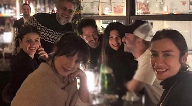 Murat Boz'un bakışı dikkat çekti