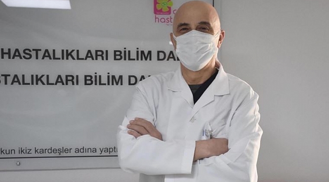 Omicron'a yakalanan Prof. Dr. Kurugöl konuştu...