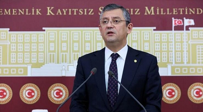 Özgür Özel’den Erdoğan’a sert tepki