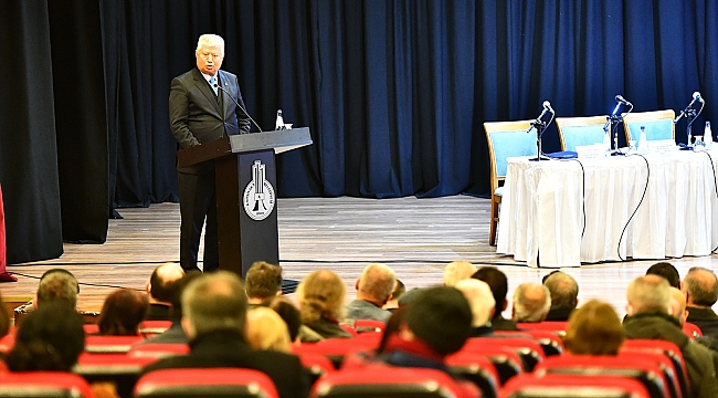 Özuslu: “Ne kadar devlet varsa hepsine çok büyük sorumluluk düşüyor”