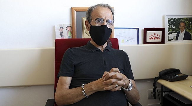 Prof. Dr. Ceyhan'dan dikkat çeken Omicron açıklaması