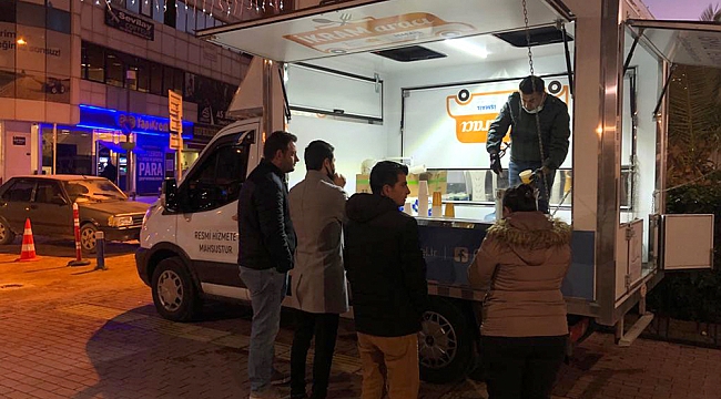 Sabah çorbası Seferihisar Belediyesi’nden