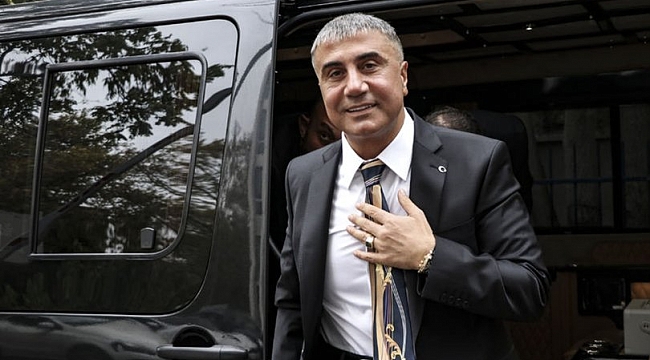 Sedat Peker hakkında yakalama kararı