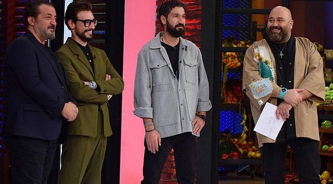 Şef ceketini giyen isim kim oldu?