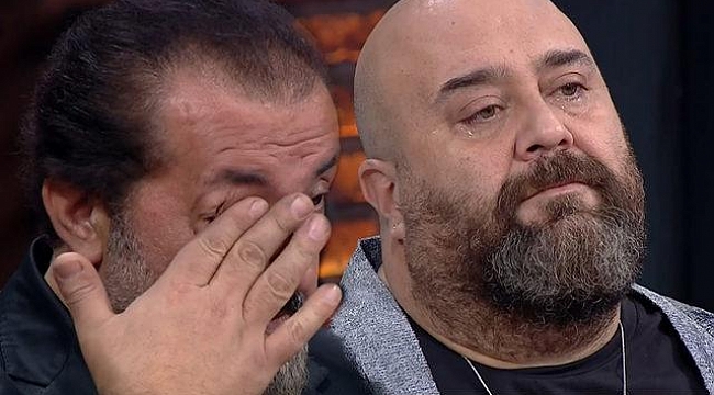 Şefleri ağlatan veda!