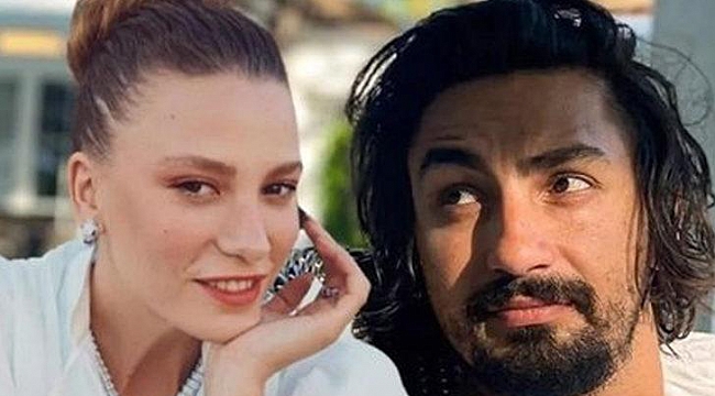 Serenay Sarıkaya ve Umut Evirgen ilk kez görüntülendi