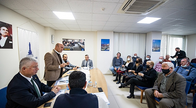 Soyer: “Muhtar öncelikli strateji izliyoruz”