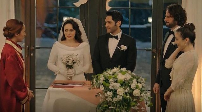 Sürpriz nikah! Sonunda ''evet'' dediler