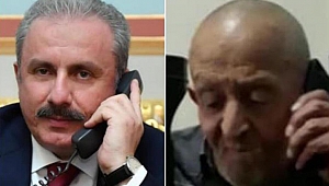 TBMM Başkanı Şentop'tan Hasan Macit'e destek telefonu