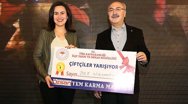 Vali Köşger&#039;den İzmir tarımına övgü