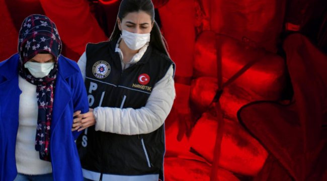 Valizinden uyuşturucu çıktı! Şaşırtan savunma: 'Haberim yok'