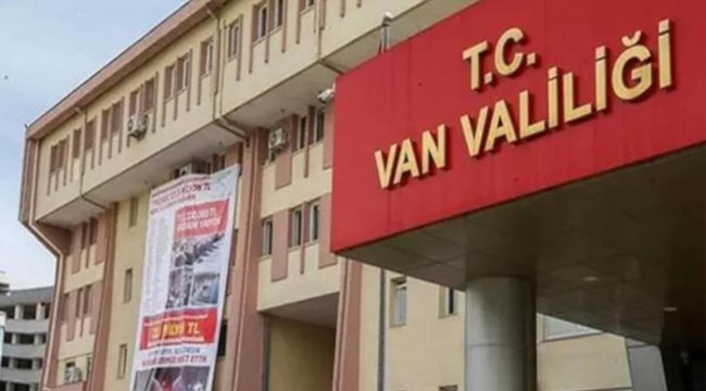 Van&#039;da gösteri ve yürüyüşlere 15 gün yasak